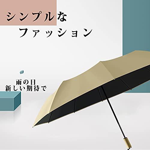【色:ブルー】W.L 折りたたみ傘 日傘 折り畳み傘 メンズ レディース 大きい