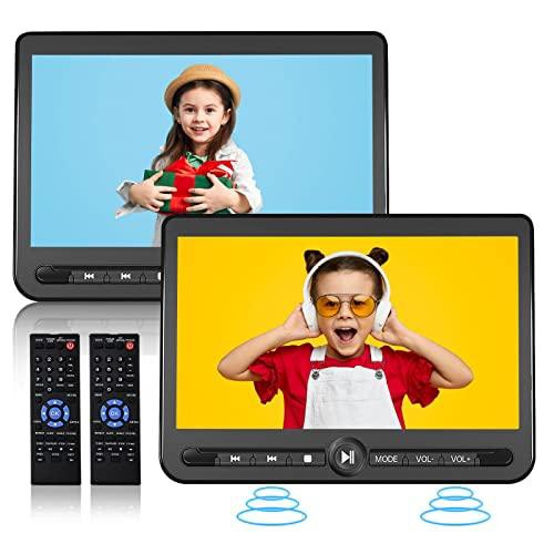 ポータブルDVDプレーヤー モニタ車載ホルダーセット