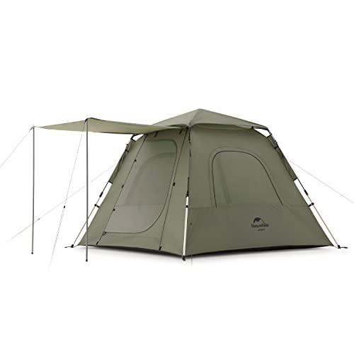 テント Naturehike ワンタッチ Angoテント 3人用 パークテント キャンプ 設営簡単 ２重層 自立式 UPF50+ 日よけ UV 紫外線カット 防水PU2