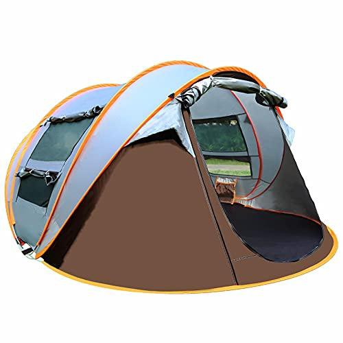 ワンタッチ テント 4~6人用 1秒設営 ポップアップテント 屋外 キャンプ ...