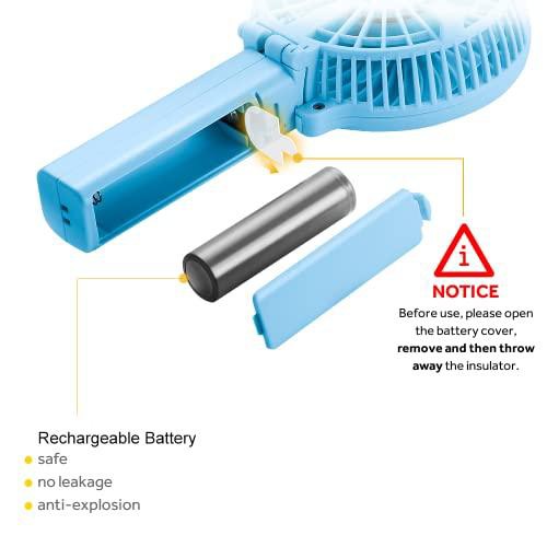 EasyAcc 携帯扇風機 手持ち扇風機 USBファン 小型扇風機 充電式 ハンディファン PSE認証 2年品質保証 6枚羽大風量 3段階風量調節  大容量 最大10時間作動 折りたたみスタンド機能 持ち運び便利 熱中症対策 オフィス アウトドア 東京オリの通販はau PAY マーケット ...