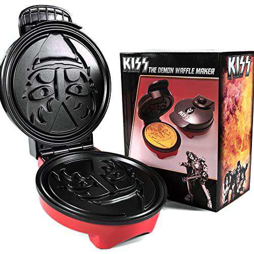 kiss waffle iron