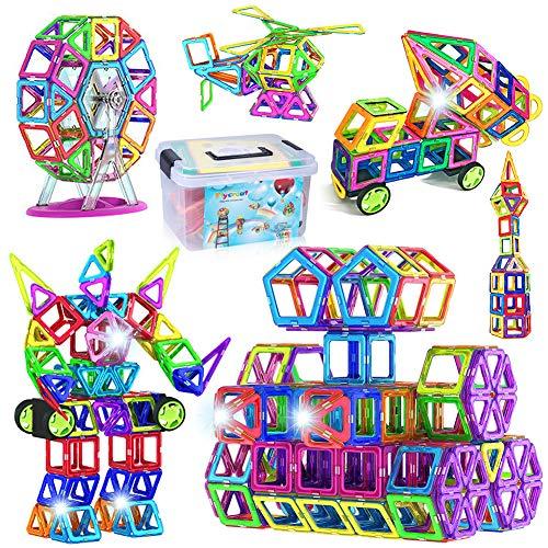 Flycreat マグネットブロック 磁気おもちゃ マグネットおもちゃ 磁石ブロック 観覧車付き 子供 知育玩具 おもちゃ 男の子 女の子 磁石玩の通販はau Pay マーケット Aoitrad Au Pay マーケット店