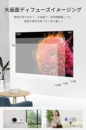 WANBO プロジェクター WiFi Android TV 9.0搭載 【特別送料無料
