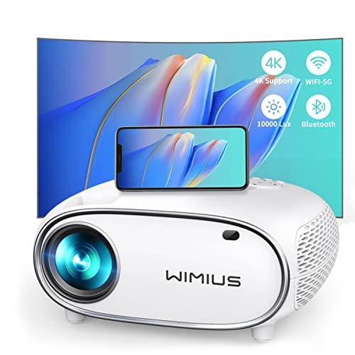 価格 帯 【土日限定値引き】WIMIUS 短焦点プロジェクター K8