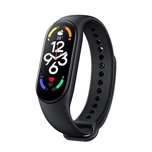 Xiaomi Smart Band 7 活動量計 mi band 7 グローバル版 mi スマートバンド7 1.62インチAMOLEDディスプレイ xiaomiバンド7 15日間のバッテ