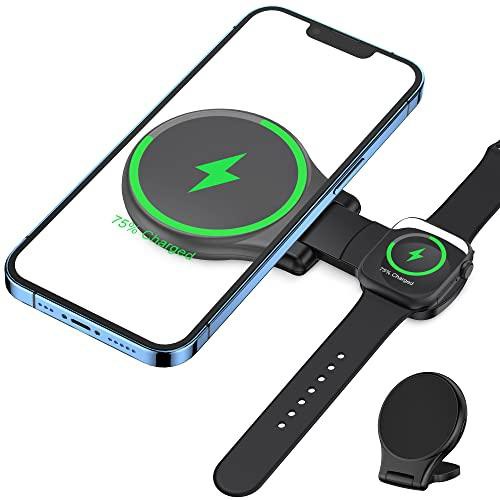 KINIVA ワイヤレス充電器 Apple Watch 充電器 MagSafe充電 3in1