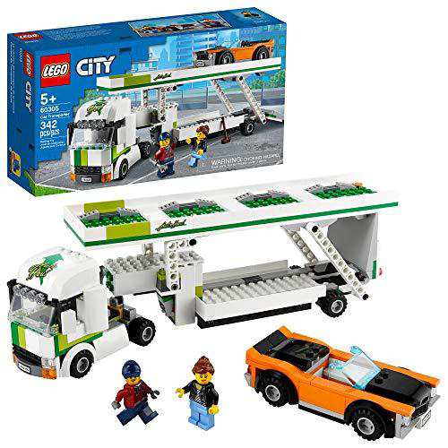 LEGO City レゴシティ カー トランスポーター 60305 組み立て
