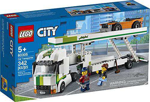 LEGO City レゴシティ カー トランスポーター 60305 組み立て玩具