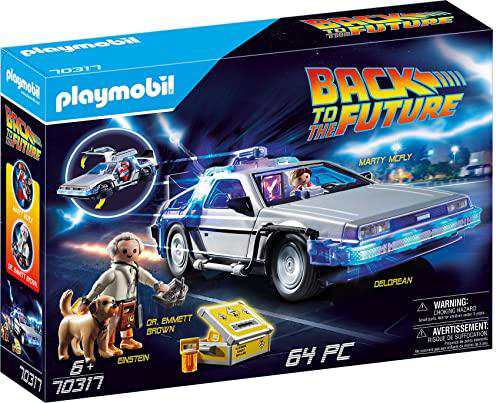 プレイモービル PLAYMOBIL バック トゥ ザ フューチャー デロリアン ビークル プレイセット PLAYMOBIL Back to The Future Delorean バッ