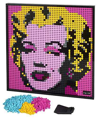 LEGO レゴ アート アンディ ウォーホル マリリン モンロー 31197 女優 モデル Marilyn Monroe 壁掛け インテリア  ディスプレイ キット お｜au PAY マーケット
