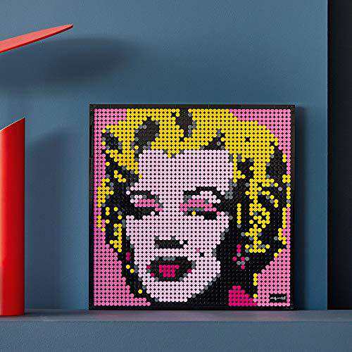 LEGO レゴ アート アンディ ウォーホル マリリン モンロー 31197 女優 モデル Marilyn Monroe 壁掛け インテリア  ディスプレイ キット お｜au PAY マーケット