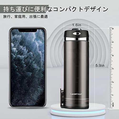 口腔洗浄器 ウォーターフロッサー コードレス 折りたたみ ポータブル ...