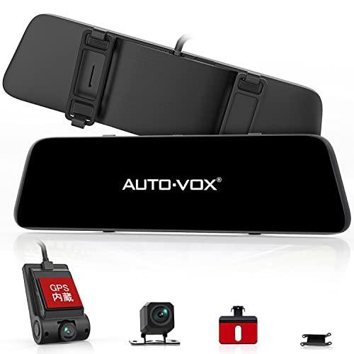 AUTO-VOX X6 ドライブレコーダー広角レンズ 1080P