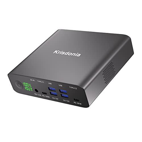 B品セール Krisdonia モバイルバッテリー 大容量 急速充電 PD対応 100W