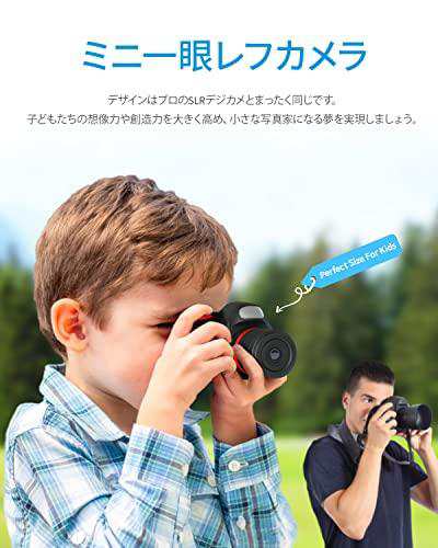 子供用カメラ,キッズカメラ,男の子と女の子のためのトイカメラ,4800万