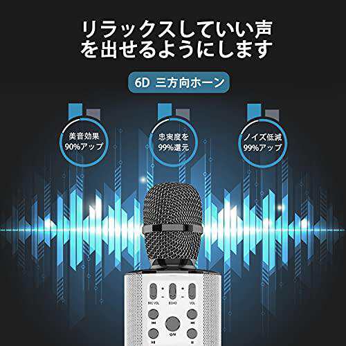 Sky Stone カラオケマイクワイヤレスマイク bluetooth microphone