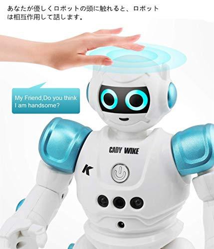 多機能ロボットおもちゃ ラジコンロボット 手振り制御 それは歌と踊りをする 子供のおもちゃ (青)の通販はau PAY マーケット -  AOIBOEKI au PAY マーケット店 | au PAY マーケット－通販サイト