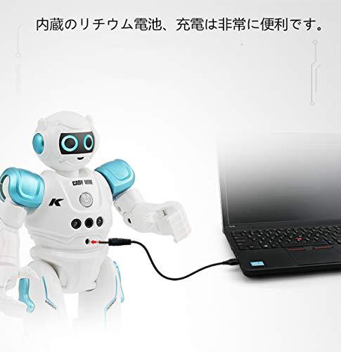 多機能ロボットおもちゃ ラジコンロボット 手振り制御 それは歌と踊り