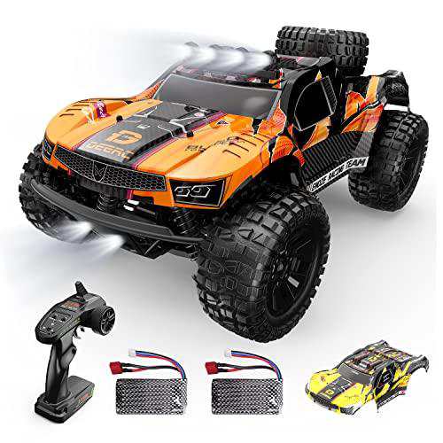 DEERC ラジコン ラジコンカー 人気 オフロード こども向け 4wd RCカー