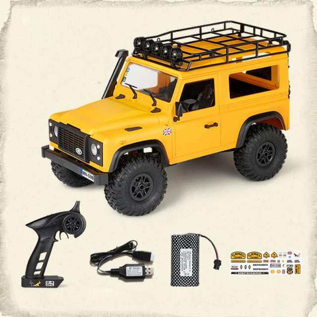 ラジコンカー ラジコン クローラー オフロード RCカー 2.4GHz 4WD 1/12