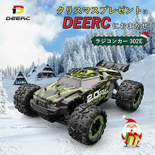 DEERC ラジコン ラジコンカー オフロード 60km/h ブラシレス RCカー