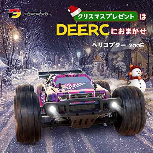 DEERC ラジコンカー オフロード 大人向け こども向け 4WD 1/10 45km/h