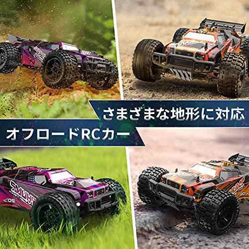 DEERC ラジコンカー オフロード 大人向け こども向け 4WD 1/10 45km/h