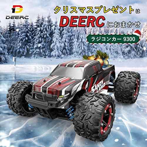 DEERC ラジコン ラジコンカー 電動RCカー オフロード 4WD 高速 40km/h