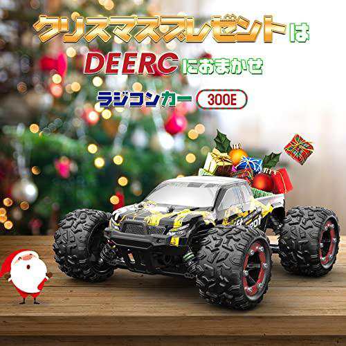 DEERC ラジコンカー オフロード 4WD こども向け 大人向け ブラシレス