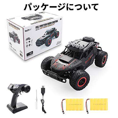 tech rc ラジコンカー こども向け 1/16 オフロード 電動RCカー 