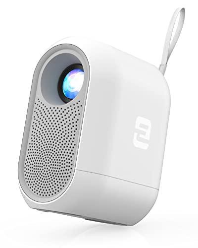 新品】ETOE 1080P 明るい WiFi Bluetoothプロジェクター 安心してご