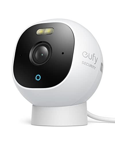 Anker Eufy Security Solo OutdoorCam C22（屋外カメラ） [1080PフルHD画質 / スポットライト内蔵 / 動作検知 / 屋外用監視カメラ / IP67防水]