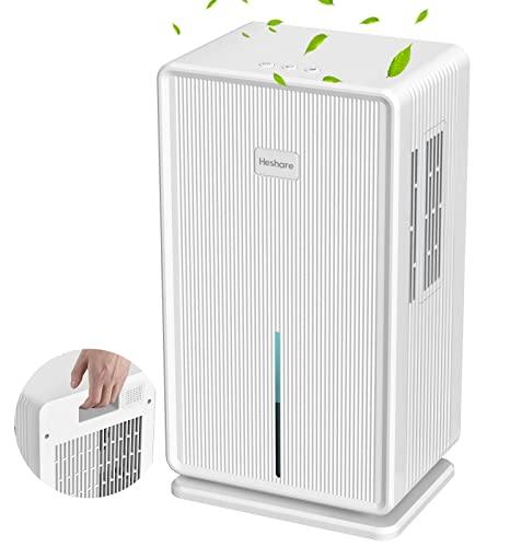 Heshare 除湿機 大容量 3L 強力除湿 梅雨･湿気対策 満水停止機 5-16畳対応 省エネ 静音 コンパクト 部屋干し 除湿器 小型【正規品】 軽の通販は