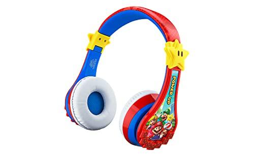 [並行輸入品]  eKids スーパーマリオ ワイヤレス Bluetooth マイク付き ポータブルキッズヘッドフォン 音量を下げて聴覚を保護 充電式バッテリー 調整可能 キッズヘッドバンド プレゼント 子供の通販は 9,630円
