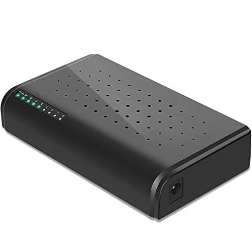 8ポート スイッチングハブ NVR本体接続用　録画機接続　POE接続　有線接続の通販は 6,828円