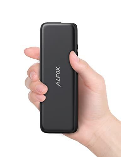 モバイルバッテリー PSE認証済み Alfox モバイルバッテリー 15000mAh