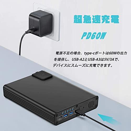 モバイルバッテリー PSE認証済み KINGBERIWI ポータブル電源 129Wh/36000mAh AC出力対応 120W（max） PD 60W  急速充電対応 大容量 モバ｜au PAY マーケット