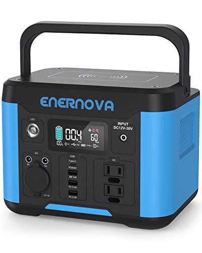 上質 Enernova ポータブル電源 300W ポータブルバッテリー 大容量