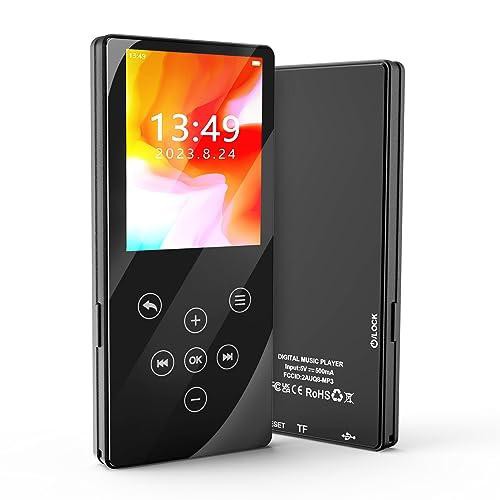 MP3プレーヤー Bluetooth5.0 64GB スピーカー内蔵 Fohil mp3プレイヤー