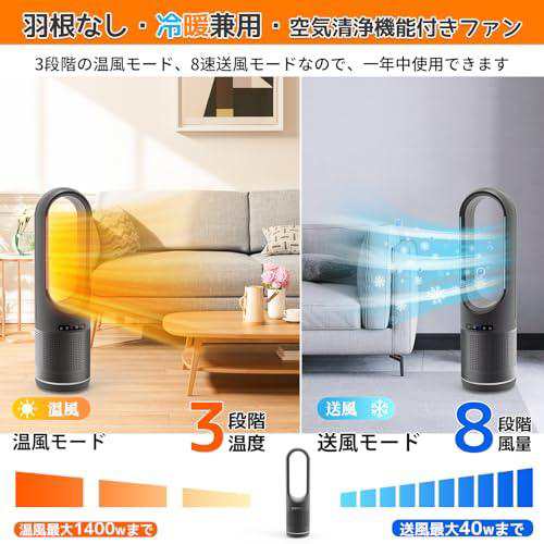 2023年新登場】セラミックヒーター 暖房器具 ファンヒーター 電気