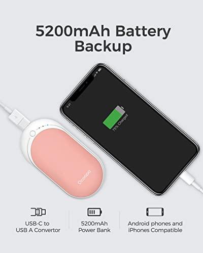 OCOOPA 充電式カイロ 電気カイロ 3階段温度調節 両面急速発熱 5200mAh モバイルバッテリー 小型サイズ 軽量 電気あんか 繰り返し使える  の通販はau PAY マーケット - AOITRADE au PAY マーケット店 | au PAY マーケット－通販サイト