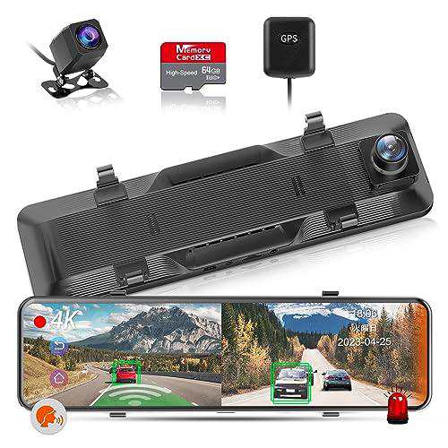 革新版・4K・BSD運転補助・ADAS 運転補助・LCA 運転補助・64GBカード 