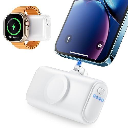 モバイルバッテリー PSE認証済み RORRY[5000mAh 小型コンパクトモバイルバッテリー]コンパチブルApple Watch充電器 コードレス  For iPhone/iwatch/Airpods 折りたたみコネクター内蔵 3A急速充電 軽量 小型の通販はau PAY マーケット -  AOIBOEKI au PAY マーケット店 | au ...