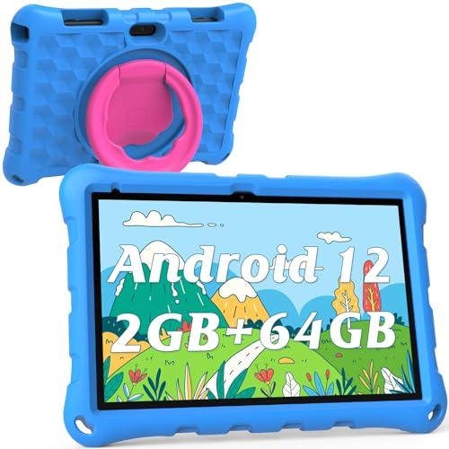 Android O.S CUPEISI YQ10M-EVA KIDS 子供用タブレット 10.1インチCPU MTK 2.0GHz 目に優しい 2GB+2GB拡張 RAM/64GB ROM HD1280*800スクリーン Wi-Fi2.4G+5G GPS付き 学習/オンライン授業/子供プレゼントに適用 子供向け(Blue) の通販は 10,319円