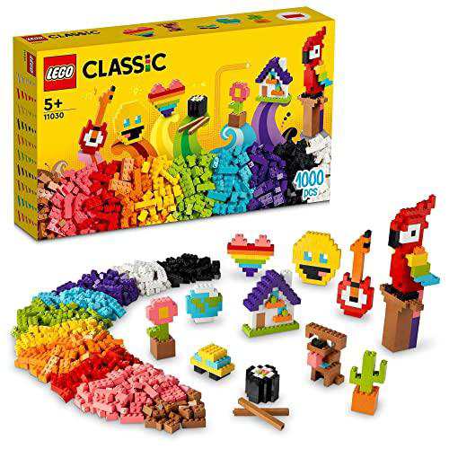 レゴ(LEGO) クラシック アイデアパーツ(マルチパック) 11030 おもちゃ 