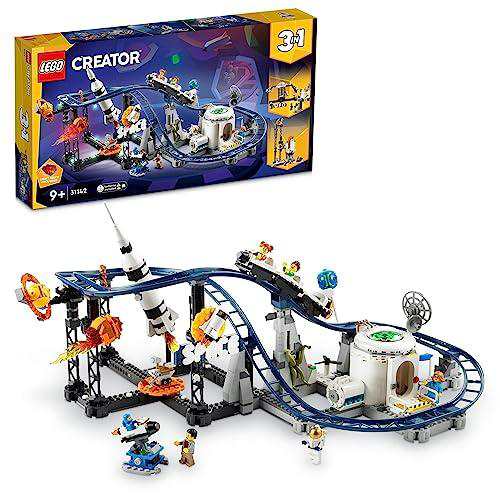 レゴ(LEGO) クリエイター スペース・ジェットコースター クリスマスギフト クリスマス 31142 おもちゃ ブロック プレゼント 宇宙 うちゅ