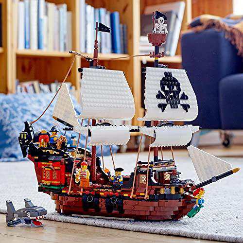 レゴ(LEGO) クリエイター 海賊船 クリスマスギフト クリスマス 31109 ...