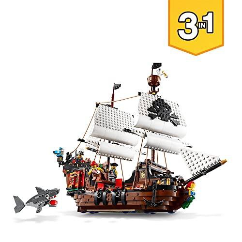 レゴ(LEGO) クリエイター 海賊船 クリスマスギフト クリスマス 31109