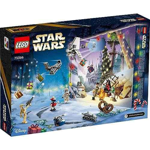 レゴ(LEGO) スターウォーズ アドベントカレンダー クリスマスギフト クリスマス 75366 おもちゃ ブロック プレゼント 宇宙 うちゅう 冒険  男の子 6歳 ~の通販はau PAY マーケット - AOIBOEKI au PAY マーケット店 | au PAY マーケット－通販サイト